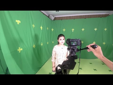 dibalik layar (PENARI lagu  Tebarkan Cinta)