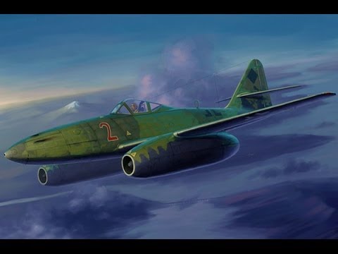Hobby Boss Messerschmitt Me262A1 unboxing video