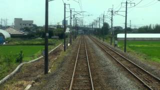preview picture of video '2012.08.04 両毛線駒形駅2番線到着 Ryomo line EMU approaching to Komagata Sta Platform 2.'