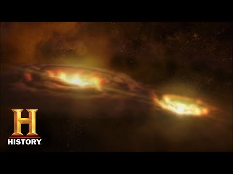 GIANT DEATH STAR THREATENS EARTH | The Universe (Season 6) | History