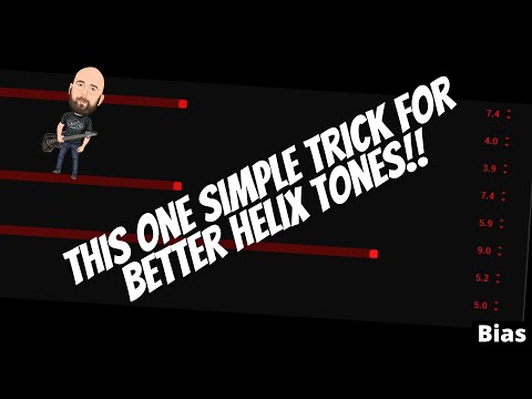 This One Simple Trick For Better Helix Tones!! | Bias