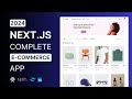 Next Js E Commerce App Full Tutorial With The Best Headless Solution