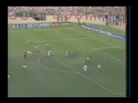 Perú vs Ecuador 1-2 All goals and Highlights Eliminatorias Corea-Japan 2002