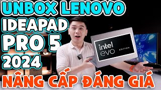 Unbox Lenovo IdeaPad Pro 5 (2024) - Những nâng cấp ĐÁNG GIÁ cho Creator | LaptopWorld