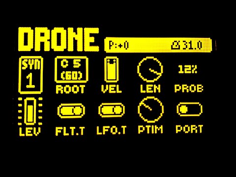 How I Drone on the Elektron Digitone