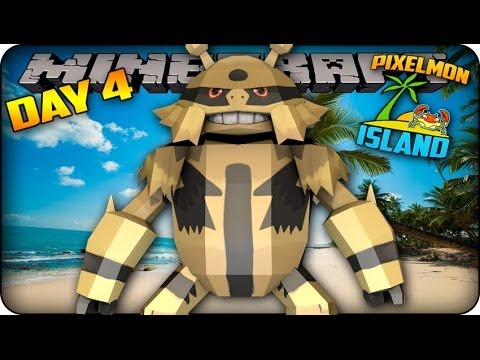 Minecraft - Pixelmon Island 2.0 - SEASON 2  #4  'KING OF THE ROCK?'