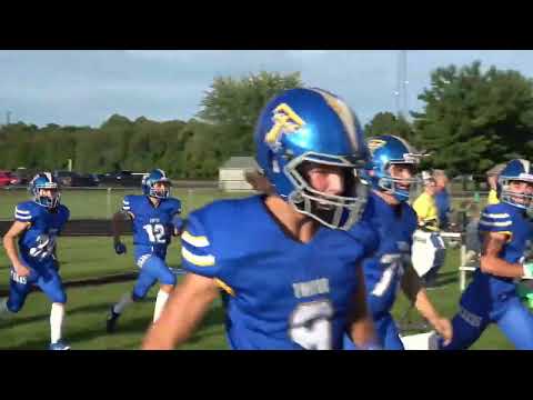 Bremen at Triton - Varsity Football 8-29-2025