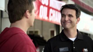 Tires Plus   Mad Scramble 30 Minute Oil Change Commercial www infotyres com