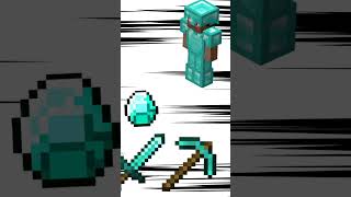 Minecraft iron power #minecraft #memes #gaming #shorts