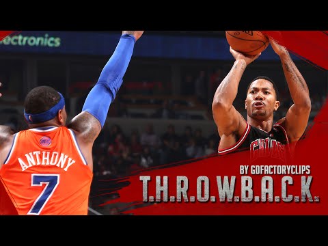 Derrick Rose vs Carmelo Anthony Full Duel Highlights 2013.10.31 Bulls vs Knicks - SICK!