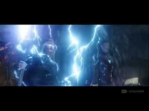 Avengers Endgame, Final battle but with Rash's Theme!!