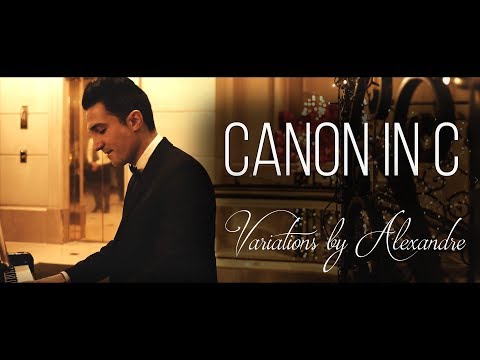 Canon In C (Piano Arrangement) - Wedding Version - Alexandre Pachabezian