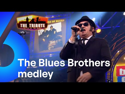 The Blues Brothers medley - Brothers of Blues | The Tribute