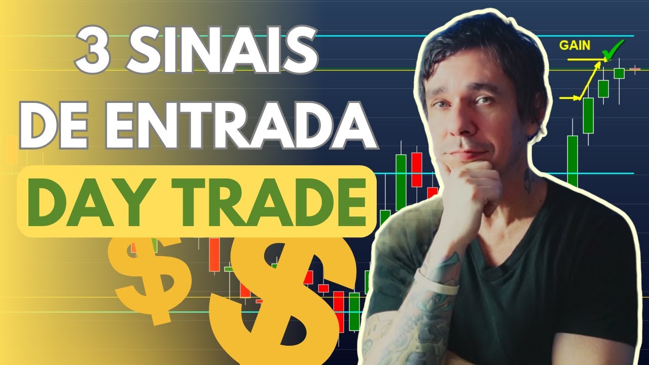 🔴SINAIS DE ENTRADA NO DAYTRADE PRA GANHAR MUITO DINHEIRO #miniindice #scalp