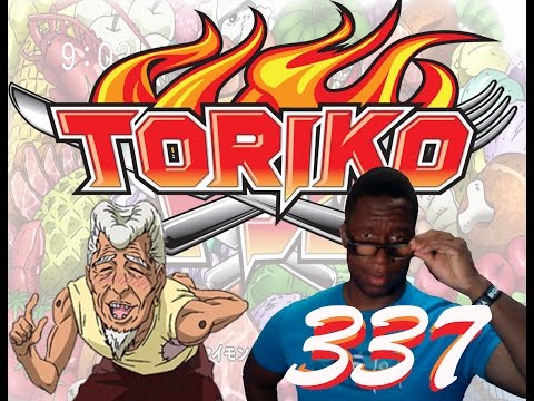 toriko 337:  Kirby's ugly cousin トリコ