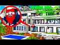 Ich BAUE Eine 25 000 000 VILLA In Minecraft