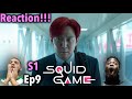 Squid Game Episode 9 Season Finale Reaction!!! | One Lucky Day