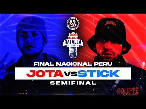 JOTA VS STICK SEMI FINAL l Final Nacional Perú 2020 BATALLA DE LOS GALLOS
