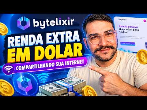RENDA EXTRA USANDO SUA INTERNET | BYTELIXIR