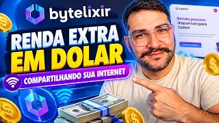 RENDA EXTRA USANDO SUA INTERNET | BYTELIXIR