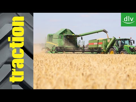 John Deere T550i & T670i in der Saison-Challenge