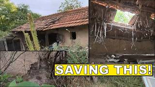 Saving a Falling Down Barn on a Tiny Budget! 🛠️ (🦋🏡 Studio Ep. 1)