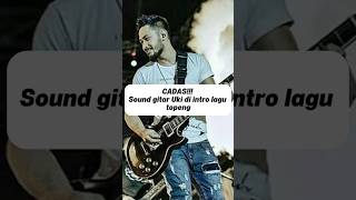 Download lagu CADAS!!! Sound gitar Uki di intro lagu topeng #topeng #peterpan #noah #shorts #fypmusik #fypシ゚viral mp3