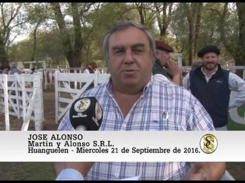21-09-16 Nota Jose Alonso - Los Colorados de Huanguelen - Huanguelen.