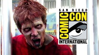 Comic-Con 2015: Convention Floor Walk-Through (HD)