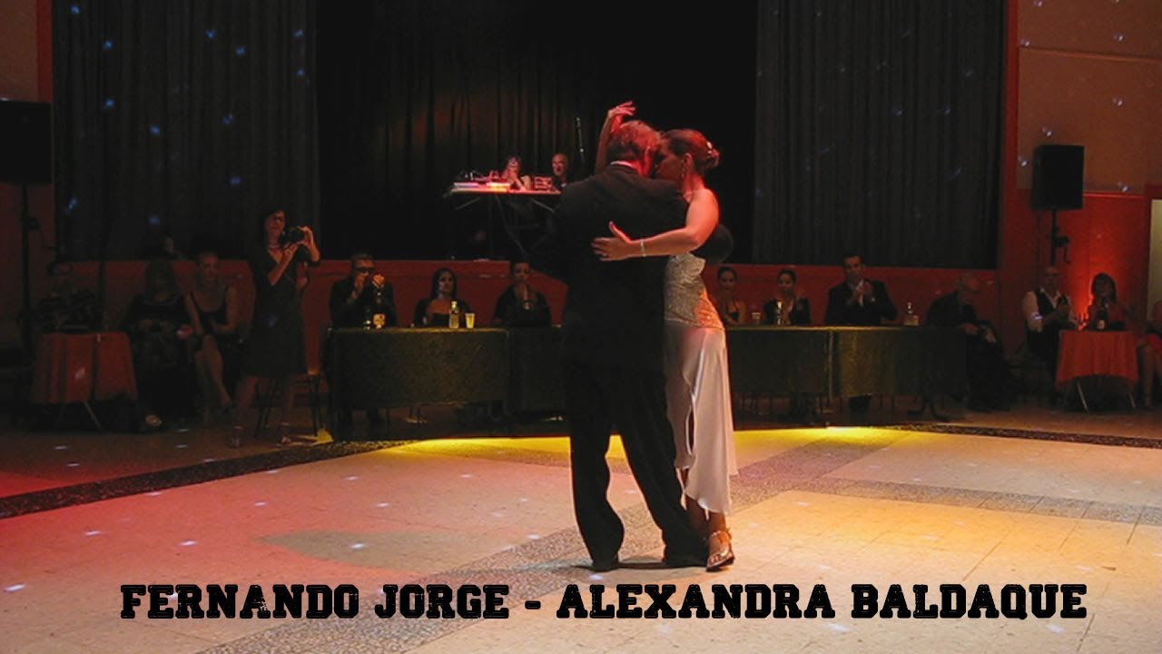 Alexandra Baldaque Fernando Jorge Traje de novia Aix Tango Festival