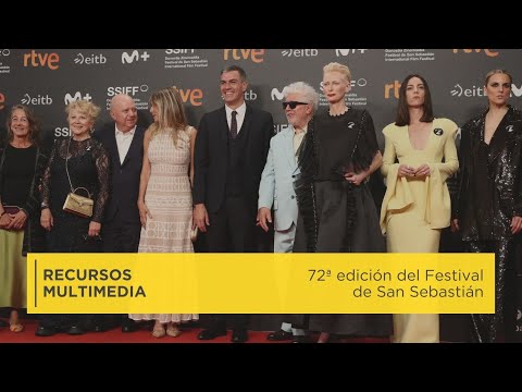 72ª edición del Festival de San Sebastián | Recursos multimedia