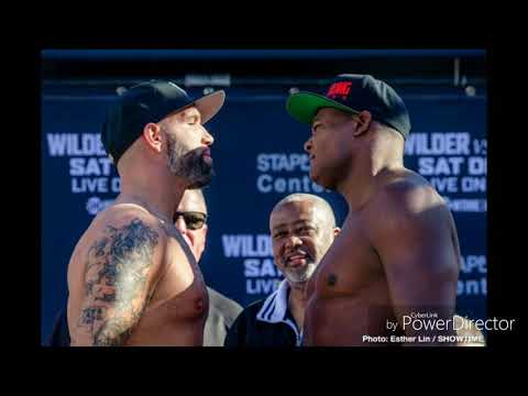 TRAVIS KAUFFMAN HAS NO DARN BUSINESS IN THE RING WITH LUIS ORTIZ #LDBC #BOXING