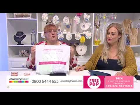 JewelleryMaker LIVE 21/04/19 1pm - 6pm