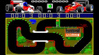 Grand Prix Simulator - Amstrad CPC6128