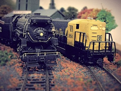 Santa Fe Steam to Diesel - the AHM Way