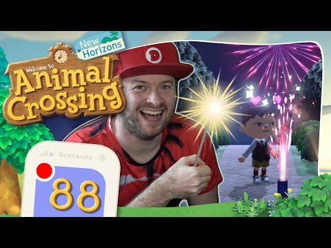 ANIMAL CROSSING: NEW HORIZONS 🏝️ #88: Großes Sommer-Feuerwerk auf dem Festplatz