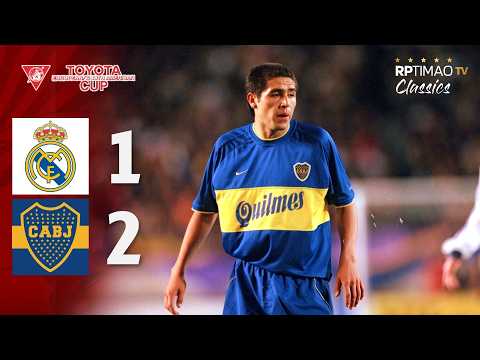 Real Madrid 1 x 2 Boca Juniors ● 2000 Intercontinental Cup Final Extended Goals & Highlights HD