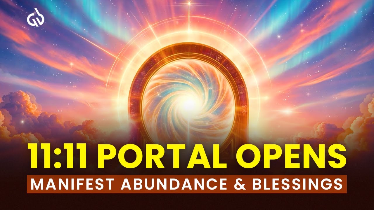 November 1, 2025 (11:11 Portal Opens from Today) : Manifest Abundance & Financial Blessings