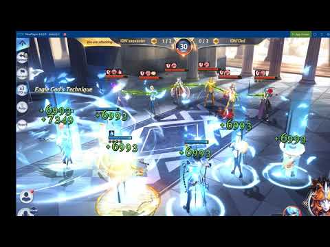 Saint Seiya Awakening - Aya Shaka PVP Power PART II