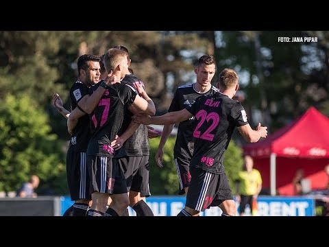 1. voor 2018: Nõmme Kalju FC - FC Kuressaare 8:3 (4:2)