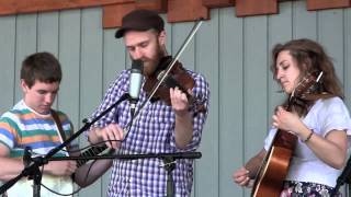 A Tyler Tale and A Fiddle Tune- Empty Bottle String Band at Natural Tunnel State Park 6/30/13