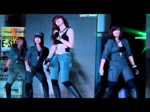 K-POP NATION 3 [Dream Concert] Highlight (4Minute Cover Group)