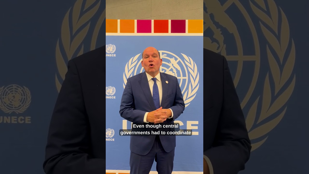 Forum of Mayors 2025 - Interview with Mayor Philippe Close of Brussels, Belgium