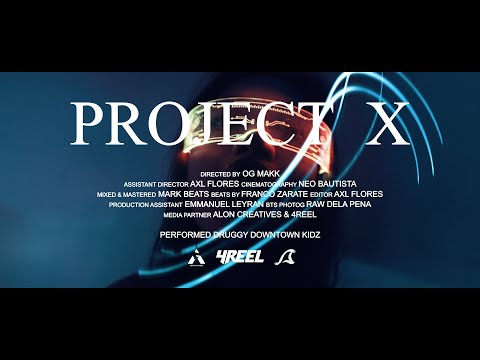 Project X - Psychedelic Boyz ft. Franco Zarate (OMV)