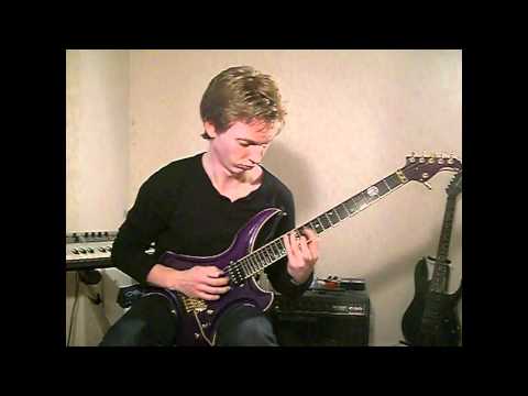 Symphony X - The Damnation Game solo cover