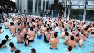 The Iceland Airwaves 2011 Blue Lagoon Chill Party