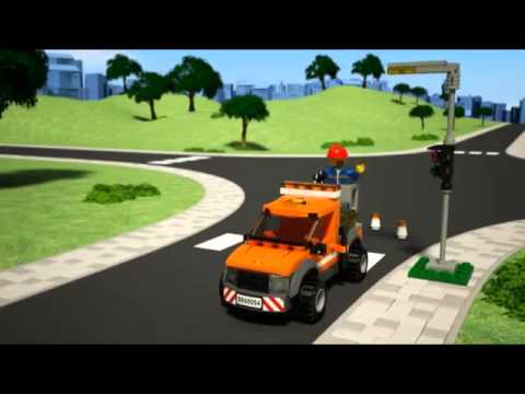 LEGO Light Repair Truck - LEGO 60054