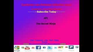 AFI - The Secret Ninja
