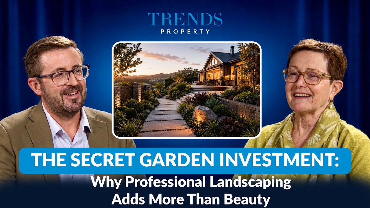 NZ  Skip navigation Search   Create   Avatar image The Secret Garden Investment: Why Professional Landscaping Adds More Than Beauty with Janet Clarke