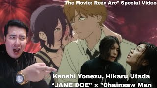 Kenshi Yonezu, Hikaru Utada « JANE DOE » × « Chainsaw Man – The Movie : Reze Arc » Vidéo spéciale
